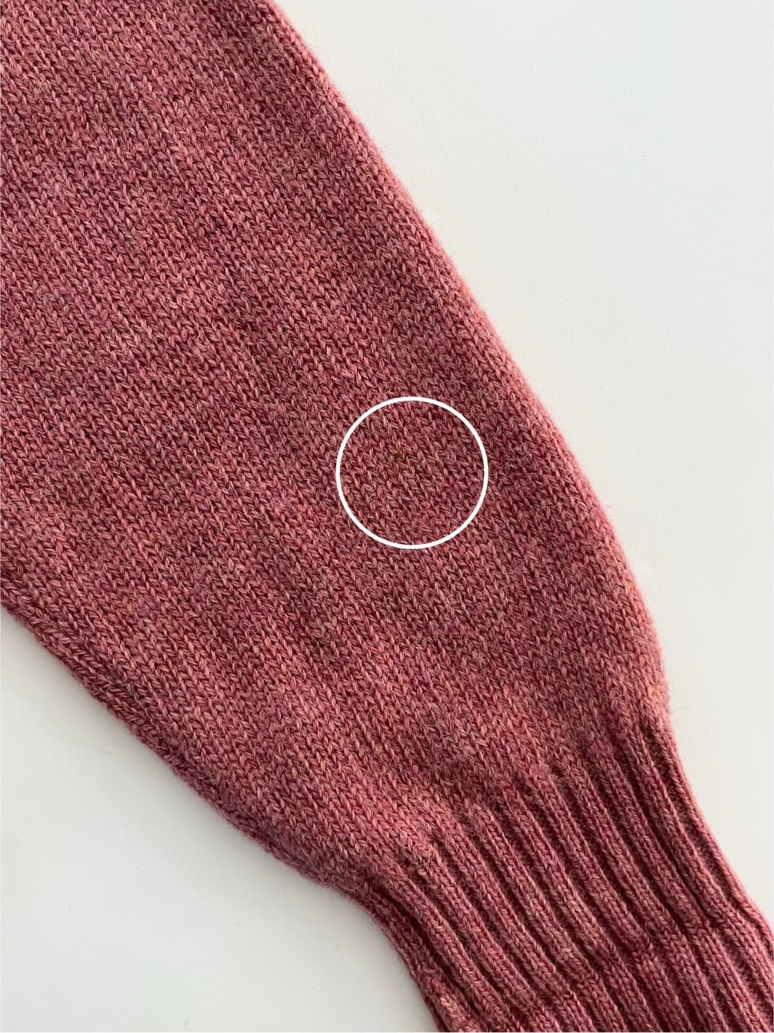 Polo 폴로 랄프로렌 살몬핑크 울 니트 상품이미지8