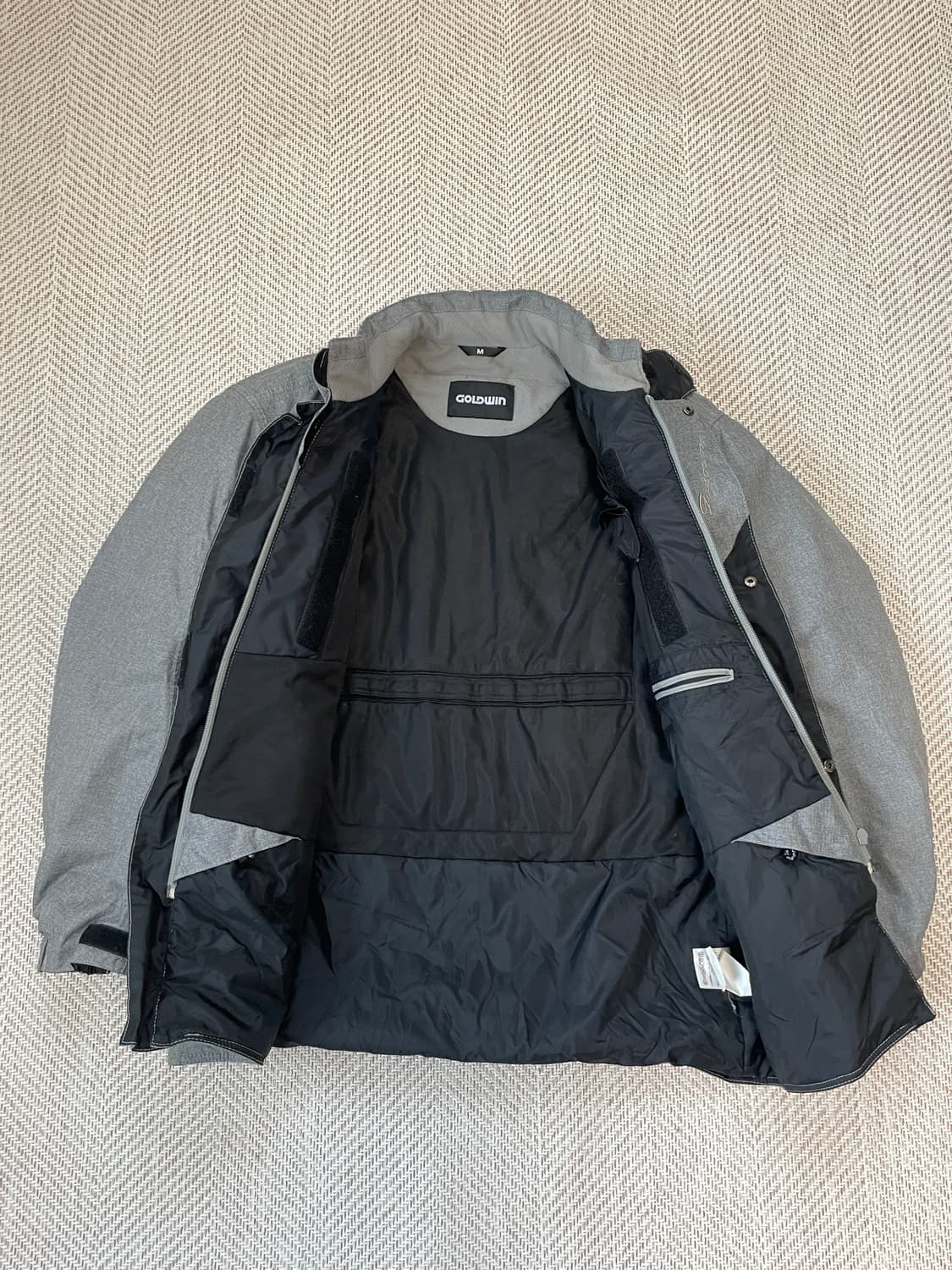 Goldwin 골드윈 스톰 브레이커 커브드 자켓 J03572 상품이미지6
