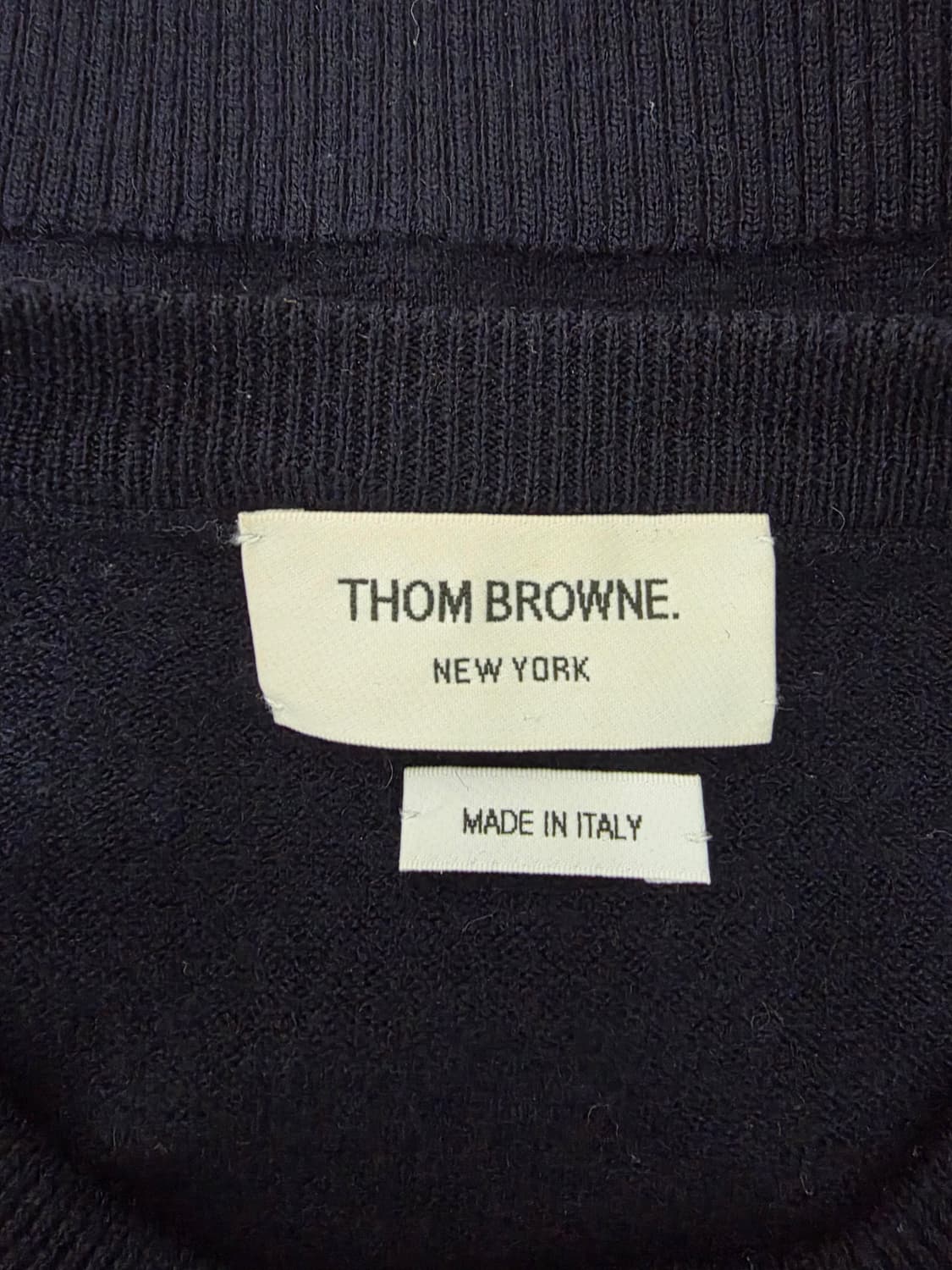 톰브라운 니트 티셔츠 국내매장판 상품이미지3