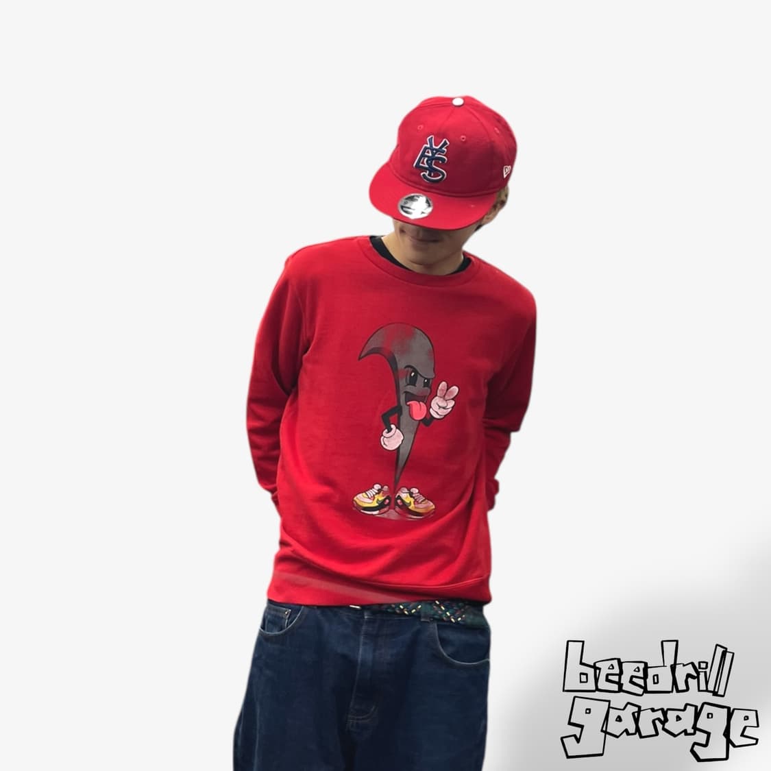 나이키 그래픽 맨투맨 스웻셔츠 상품이미지1