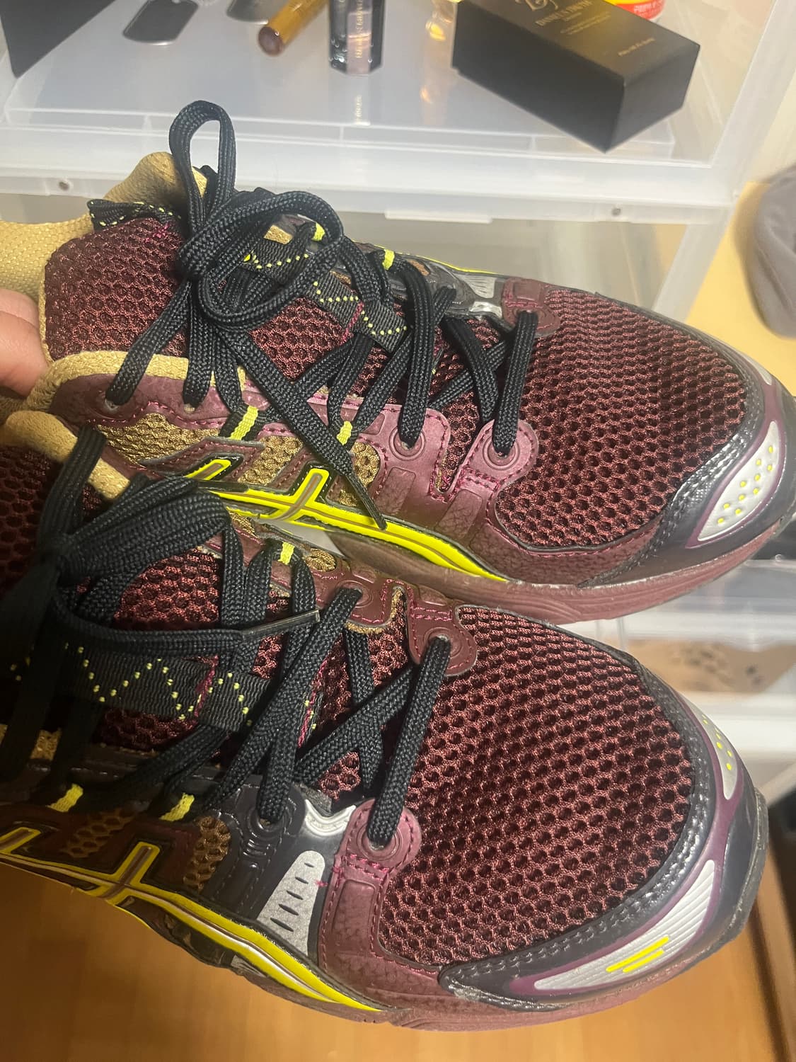 아식스 UB3-S 젤 님버스 9 럼 레이진 상품이미지2