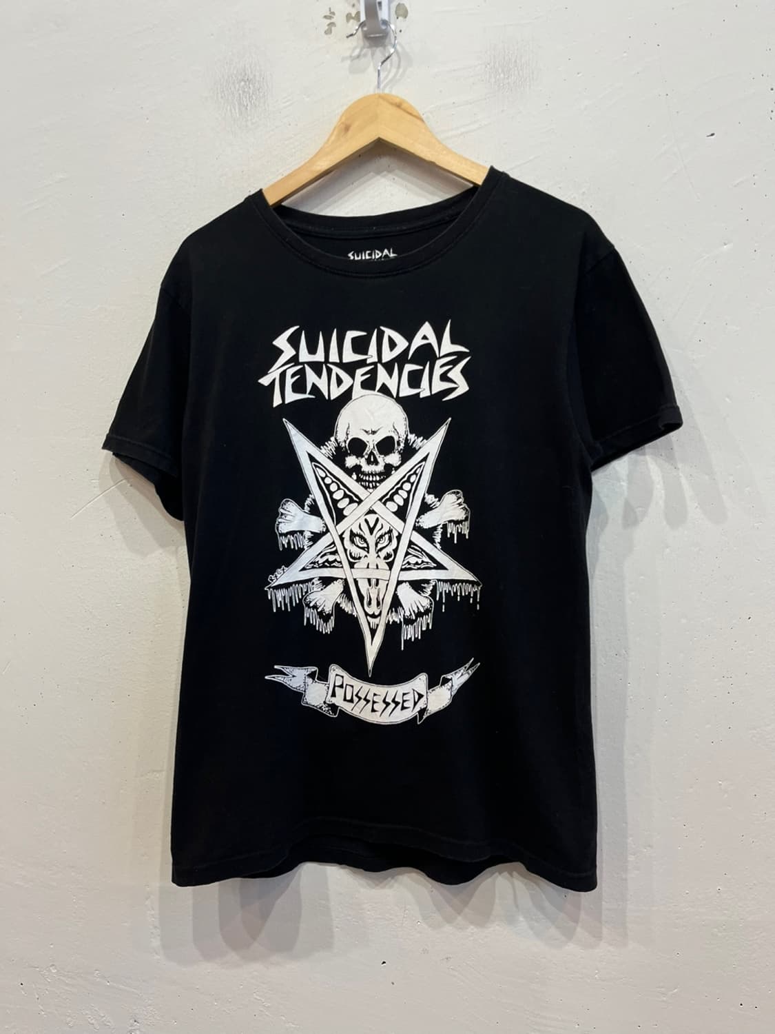 SUICIDAL TENDENCIES 펑크 반팔 티셔츠 상품이미지1