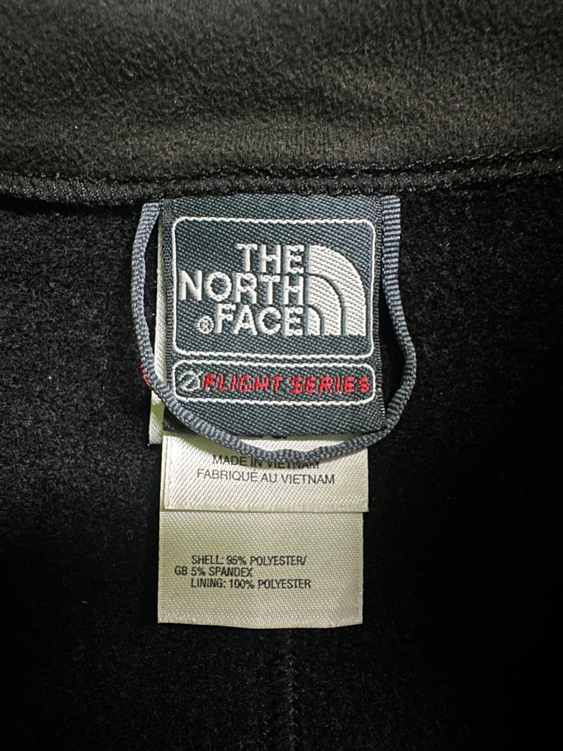 노스페이스 플라이트 시리즈 블랙 집업 [희귀매물] 상품이미지6