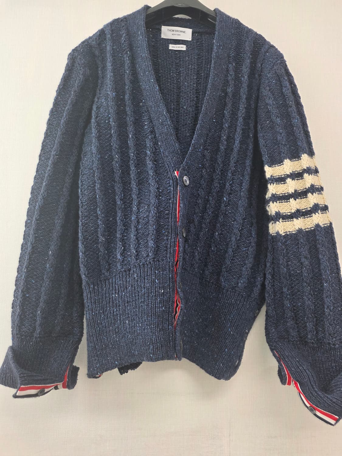 톰브라운 케이블 가디건4사이즈 상품이미지1