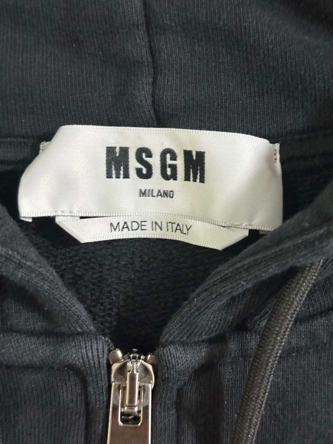 MSGM 후드집업 /020 상품이미지4