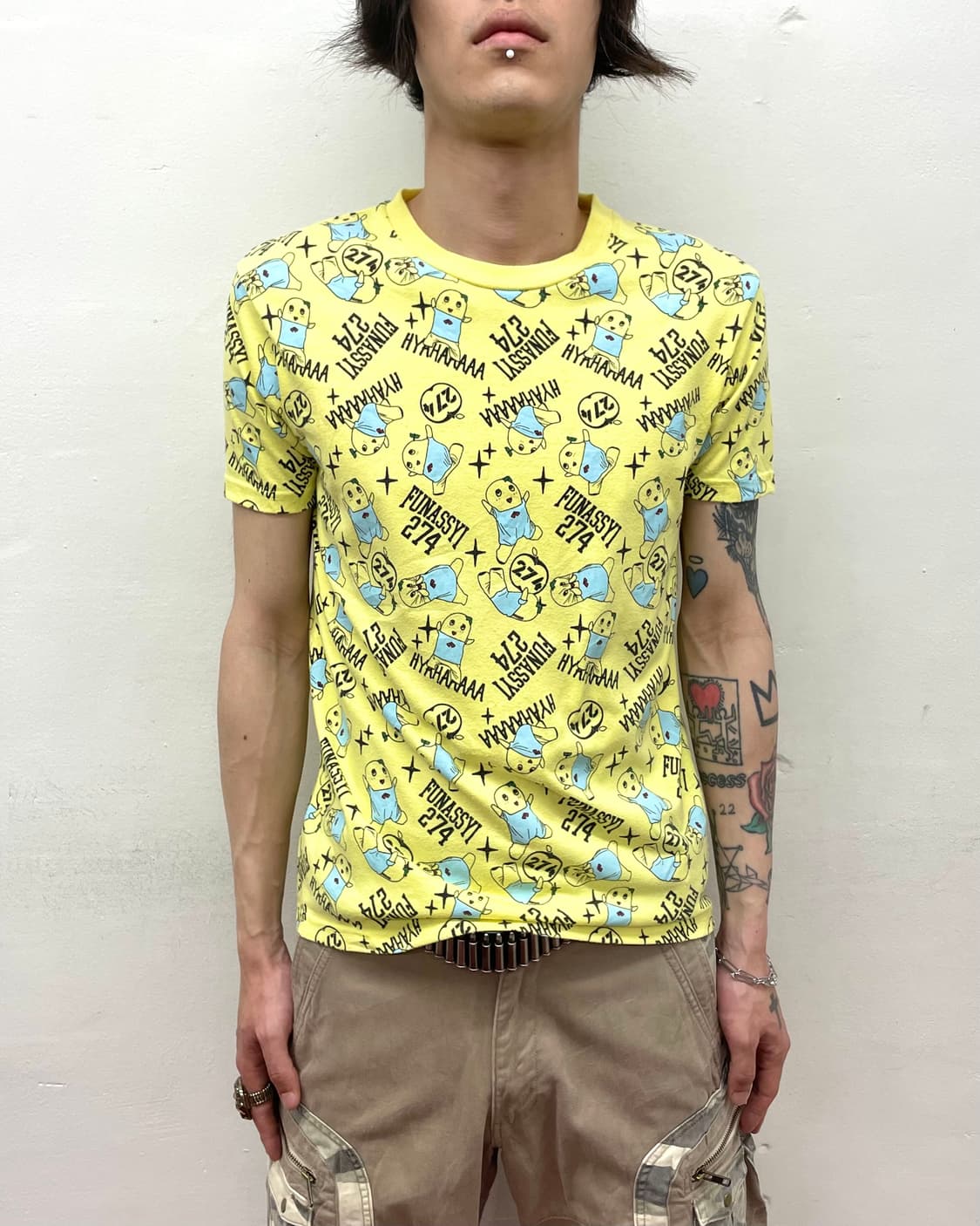Cutie pear yellow t-shirt 상품이미지1