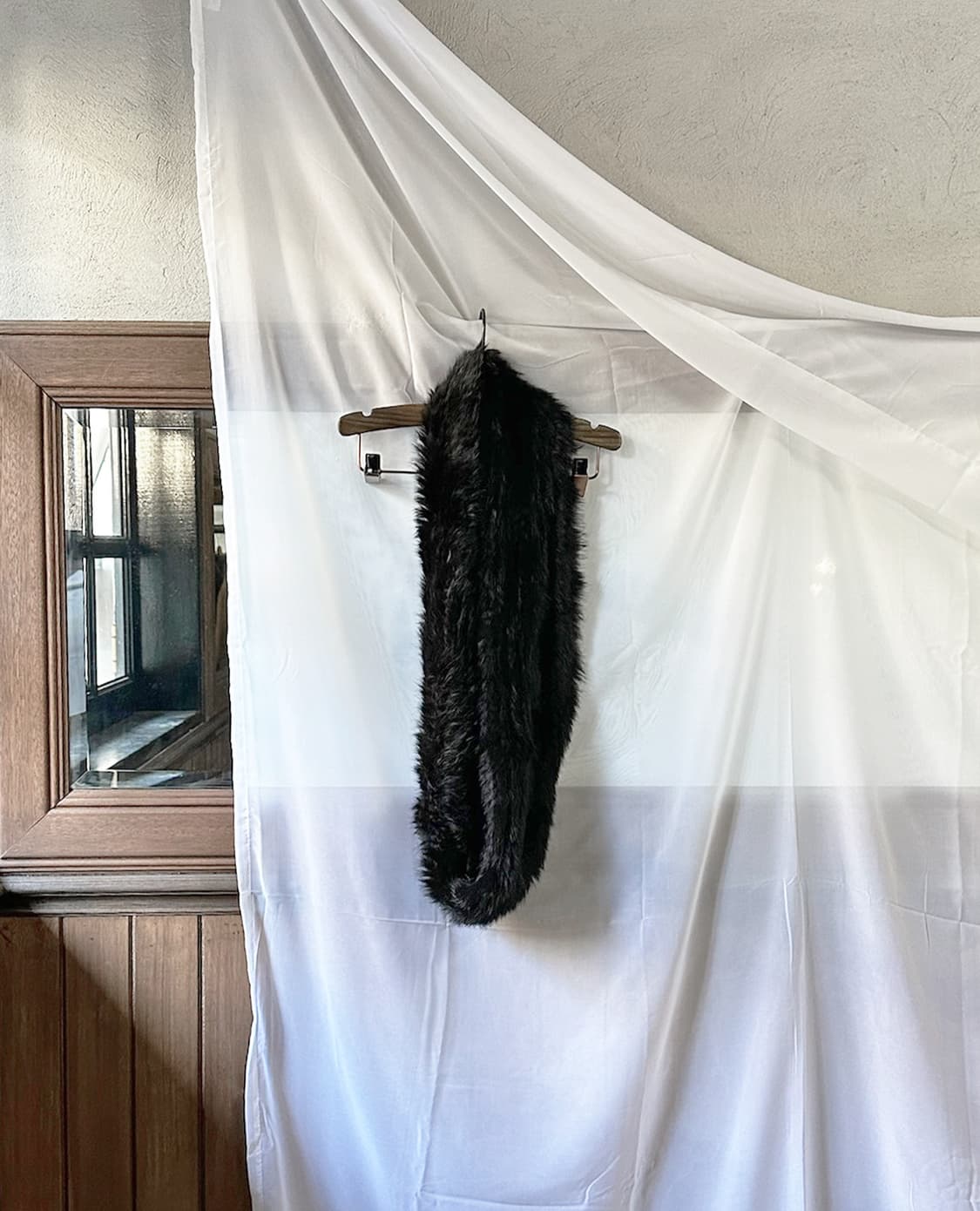 DOUBLE STANDARD CLOTHING fur muffler 상품이미지2