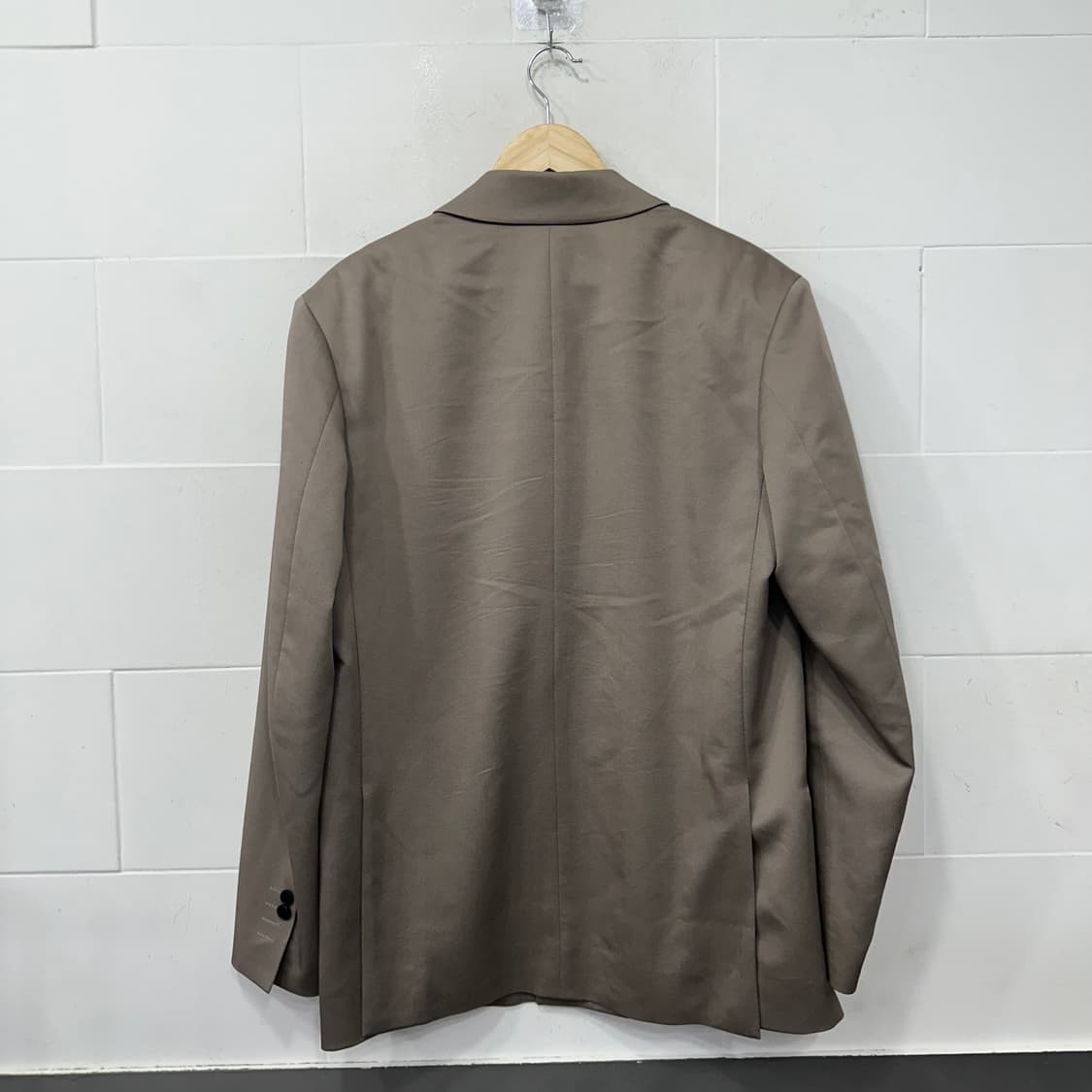 벨리에 텐셀 더블 브레스티드 블레이저 상품이미지8