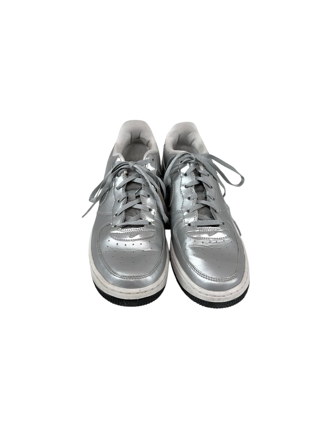 나이키 에어포스 메탈릭 실버 (250) 상품이미지6