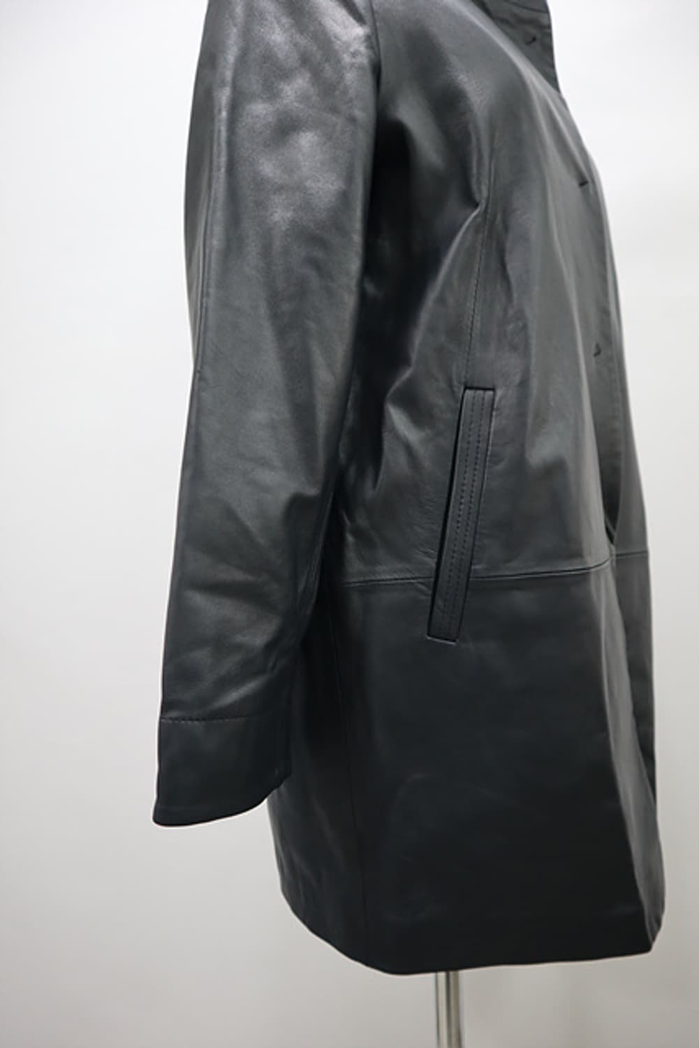 여성 ROBO 로보 양가죽 자켓 똑딱이 상품이미지4