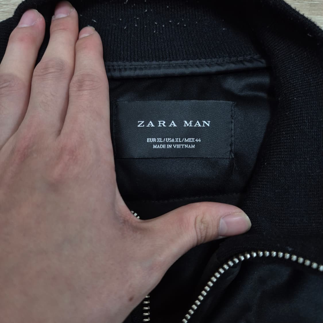 자라 나그랑 퀼팅자켓 상품이미지4