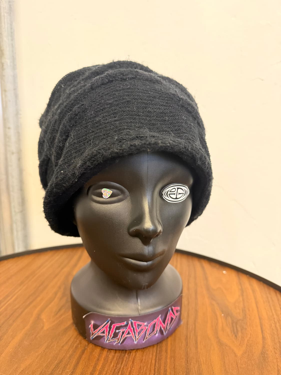 빈티지 골지 니트비니 상품이미지3