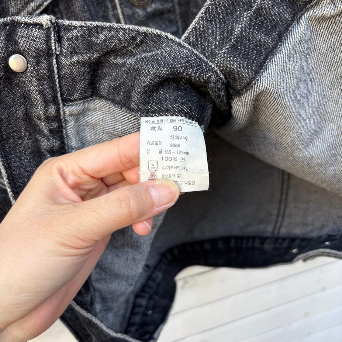 Levi’s 90s 리바이스 데님 자켓 상품이미지8