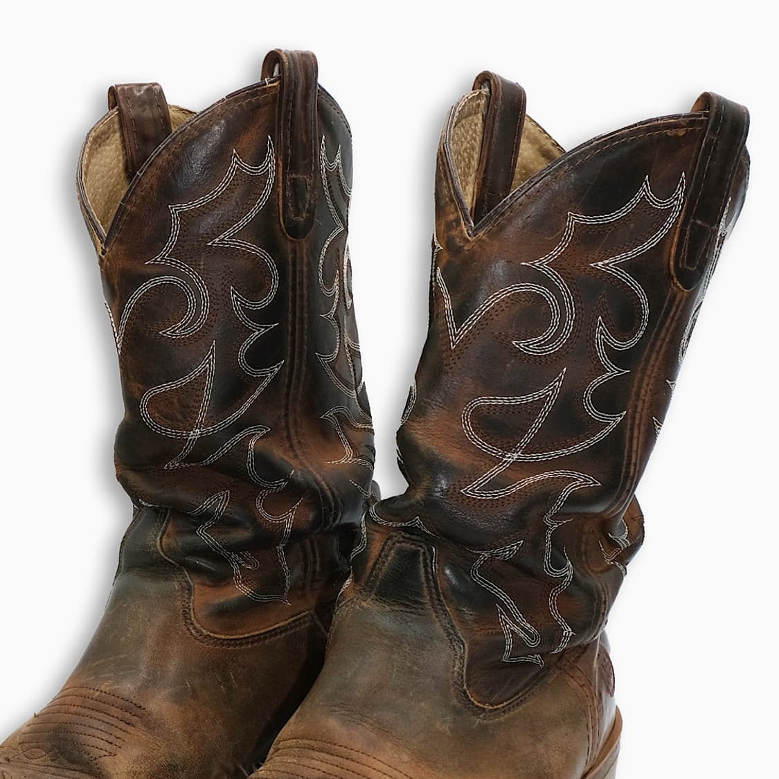 빈티지 웨스턴 레더 부츠 9.5D(275) BT27501 상품이미지5