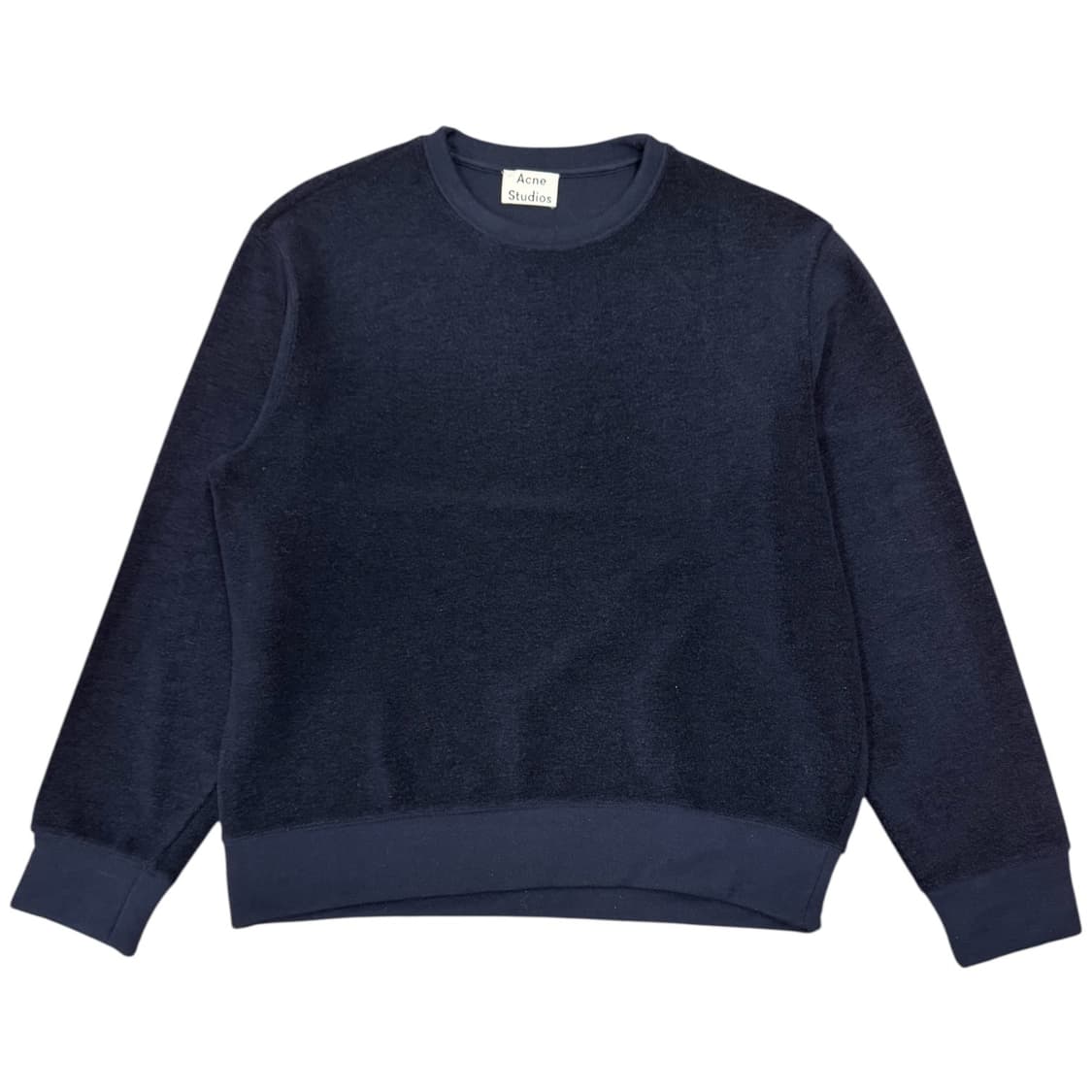 Acne Studios 15AW Casey Terry Sweatshirt 상품이미지1