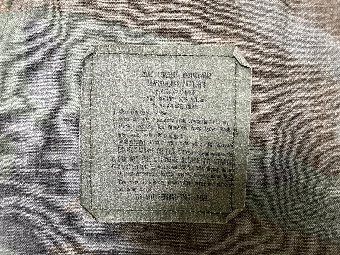 100) 80's 미군 해병대 톰캣 BDU 우드랜드(RRL&LVC&폴로) 상품이미지6