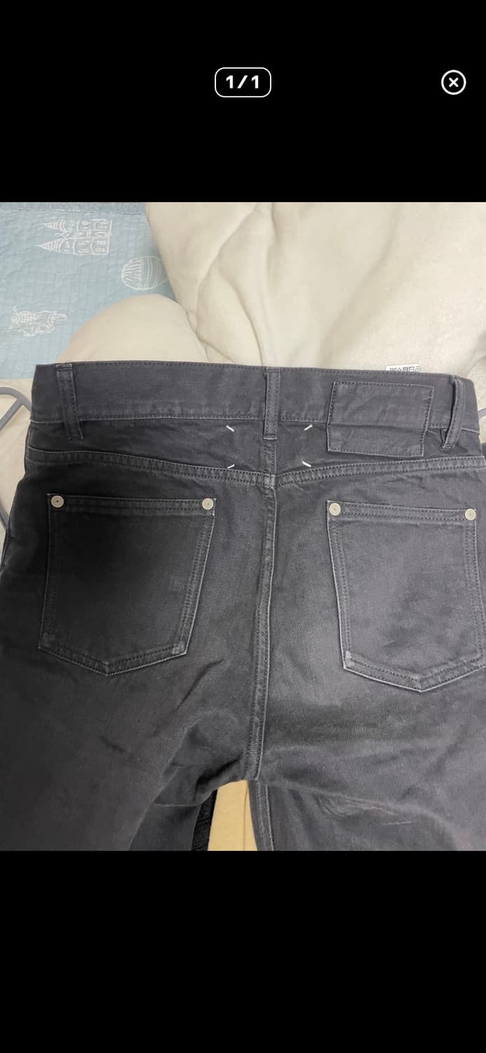 마르지엘라 블랙진 상품이미지5