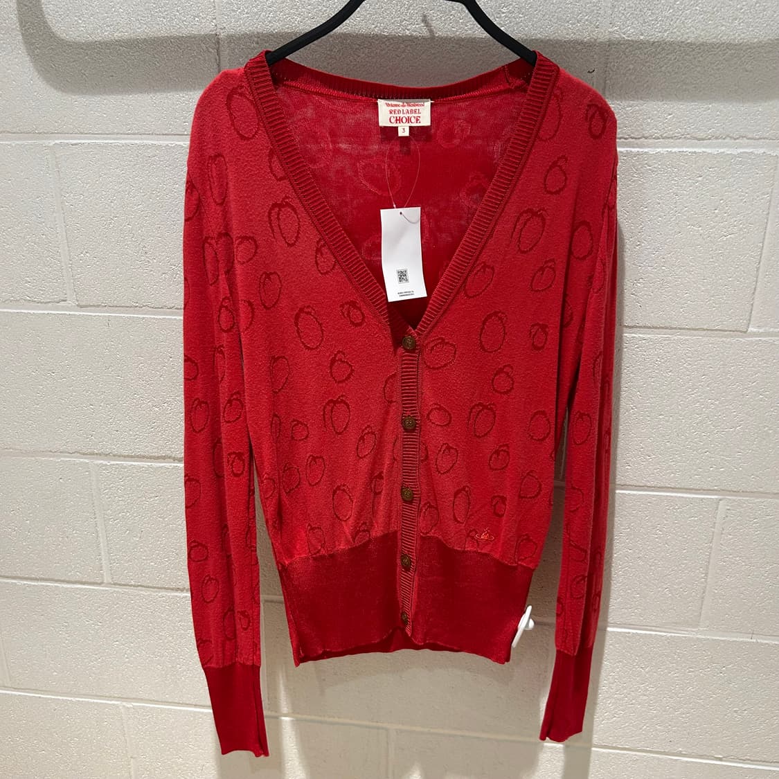 Vivienne Westwood Orb cardigan 상품이미지6