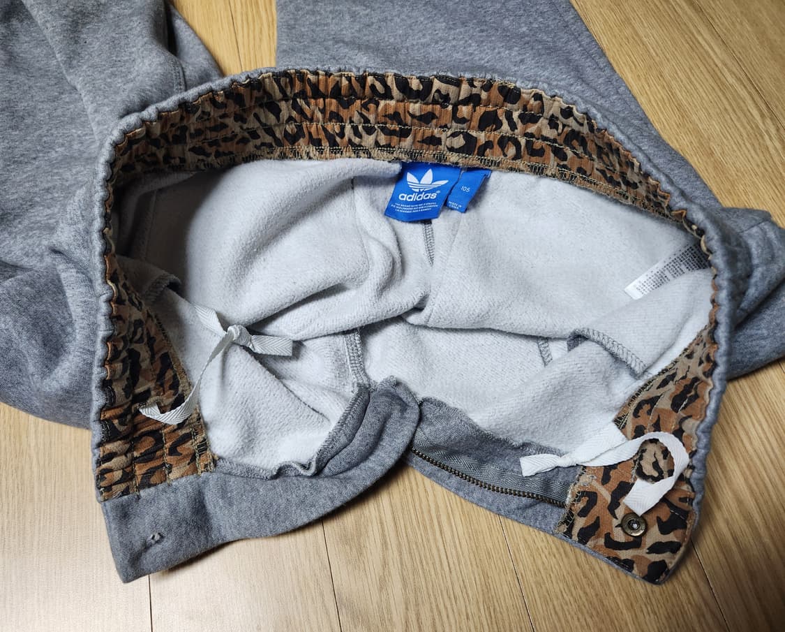 adidas 아디다스 테일러드 기모 트랙팬츠, 스트레이트핏 트레이닝 팬츠 상품이미지5