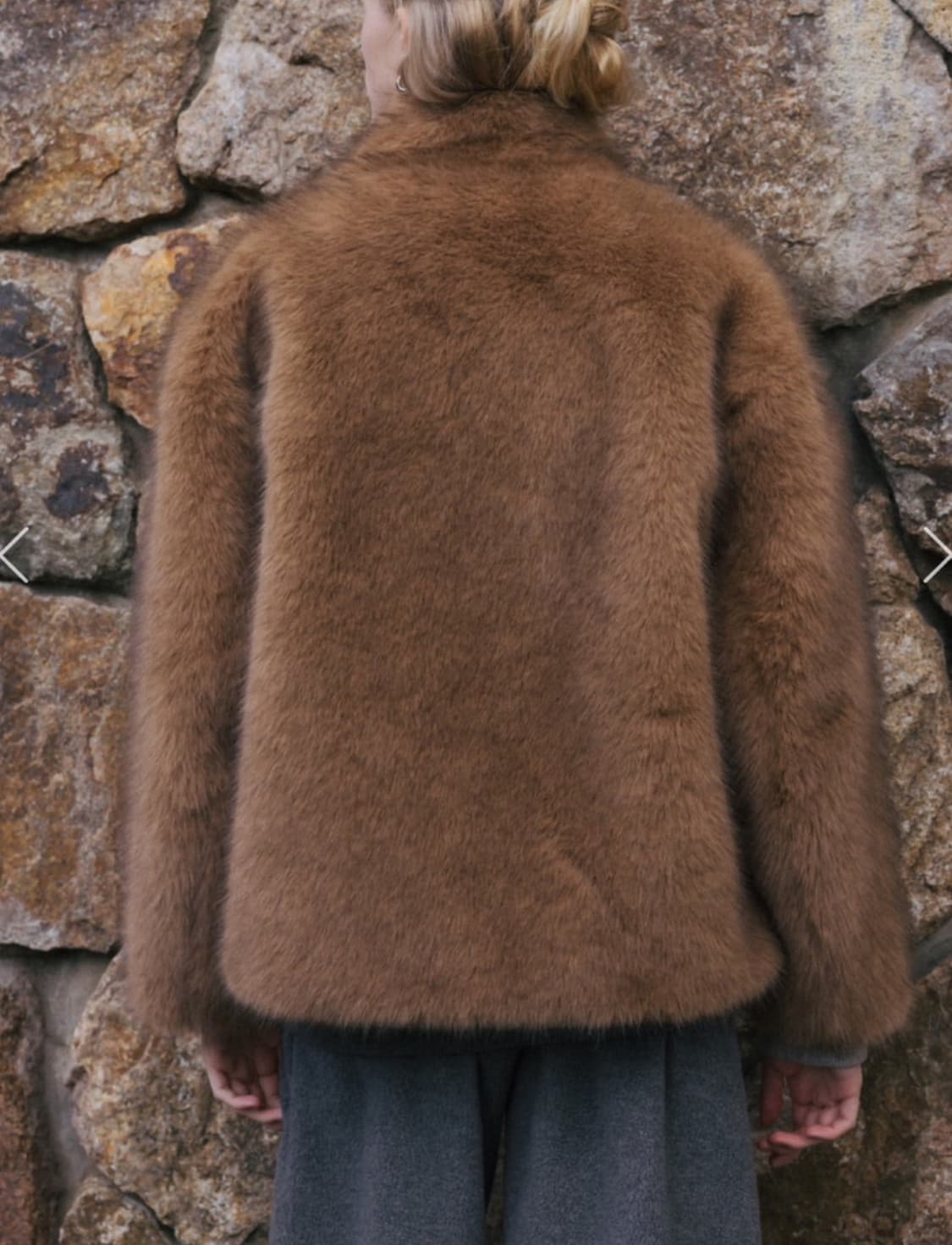 모노하 퍼자켓 (베이지 브라운) 상품이미지3