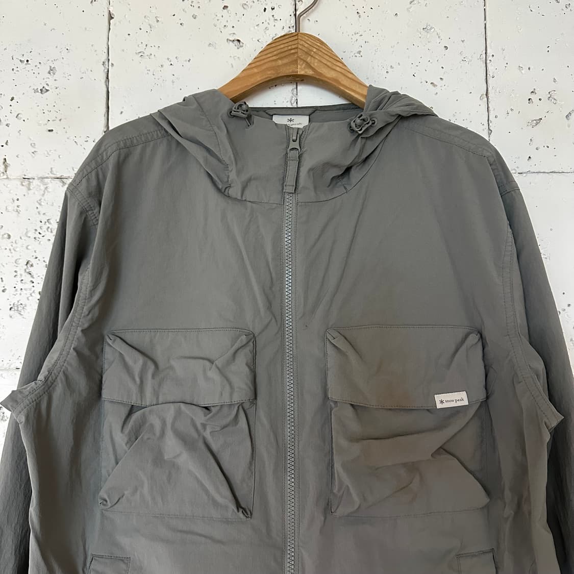 100 스노우피크 바람막이 상품이미지2