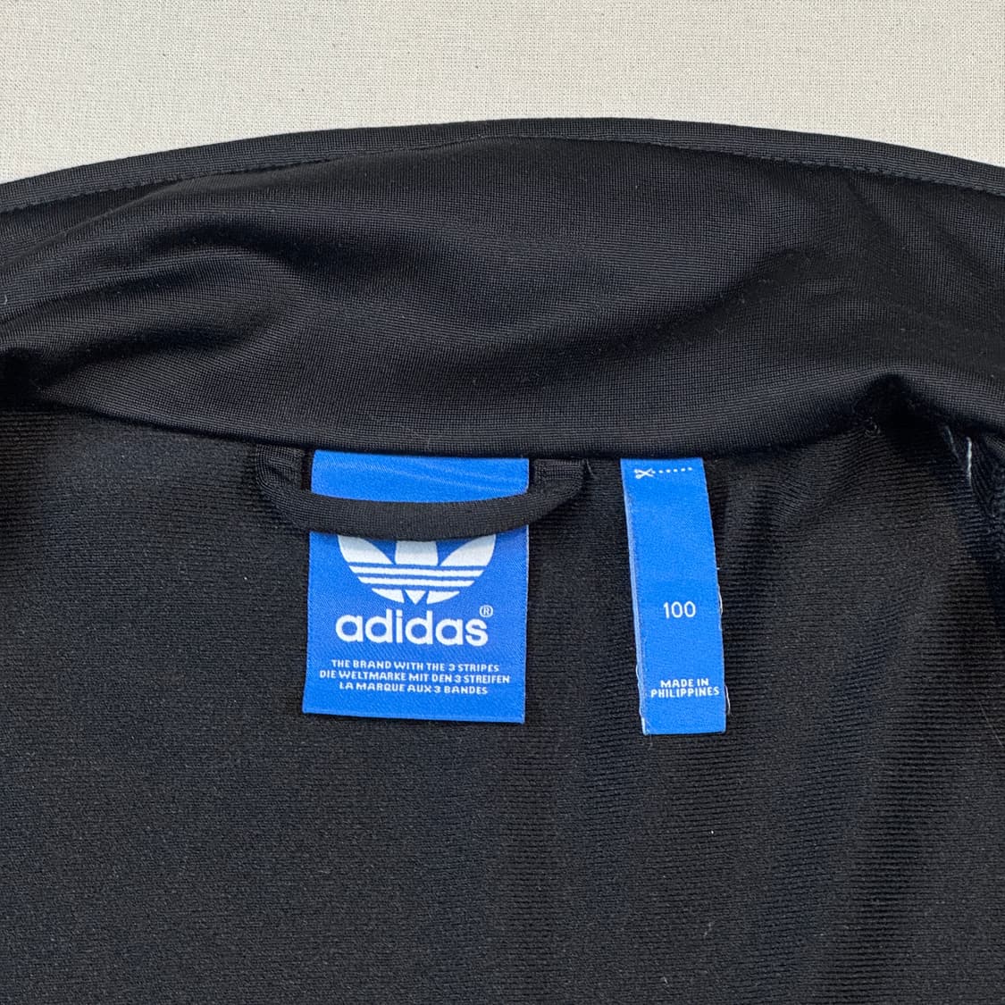 L) 아디다스 파이어버드 삼선 져지 트랙탑 집업 블랙 W19 상품이미지7