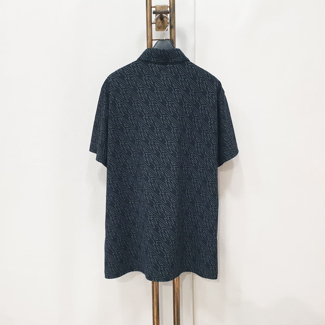 와이드앵글 남성 반팔 카라티셔츠 100 상품이미지3