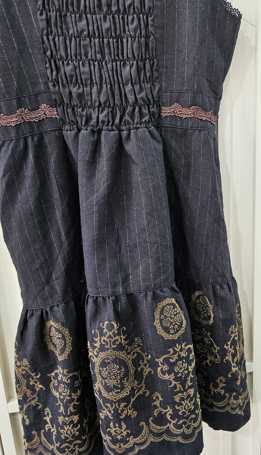 엑시즈팜 로맨틱 자수 원피스 상품이미지5