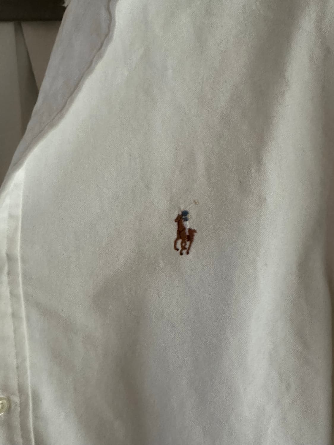 폴로 화이트 셔츠 상품이미지3