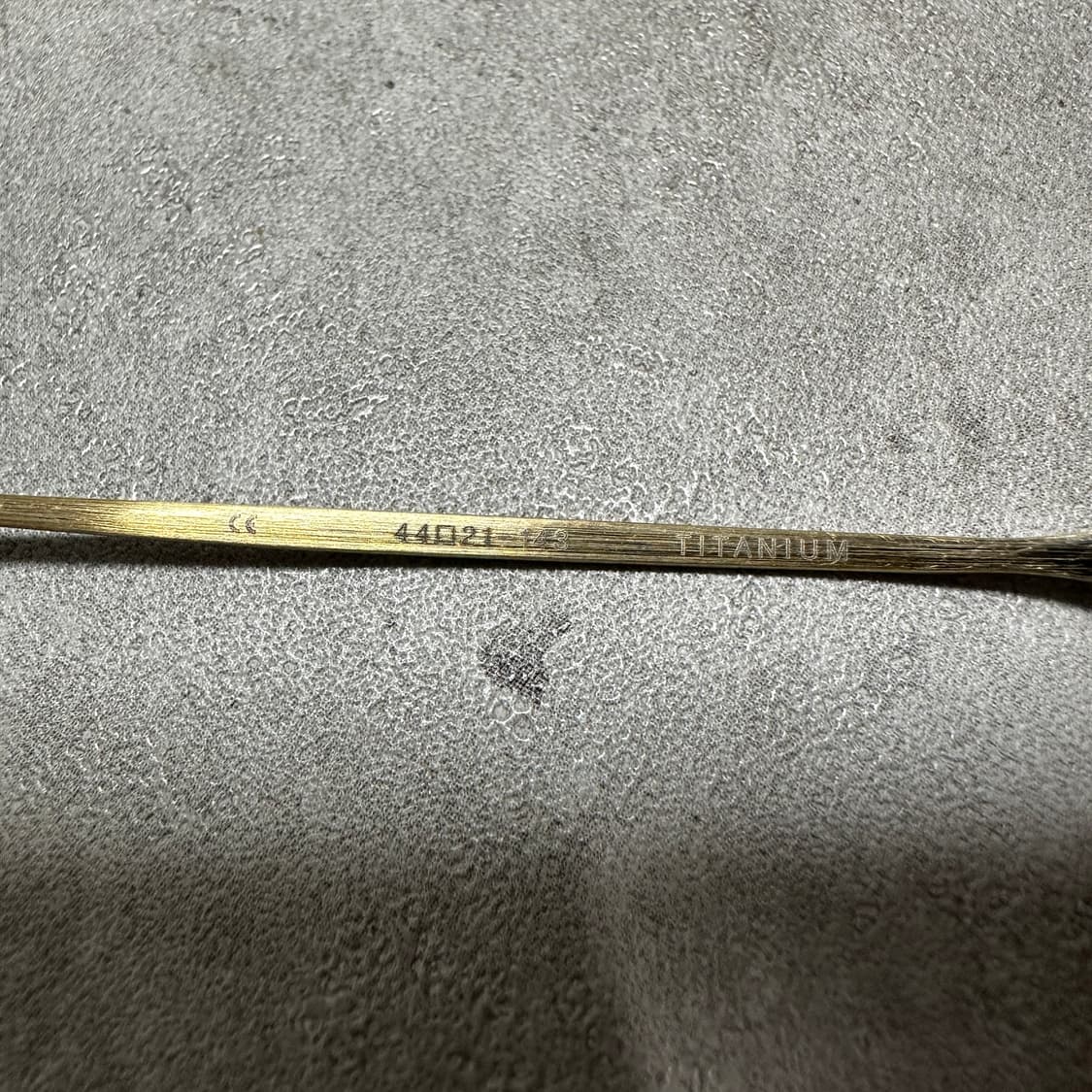 가메만넨 73BS 새들노즈 티타늄 안경테 상품이미지4