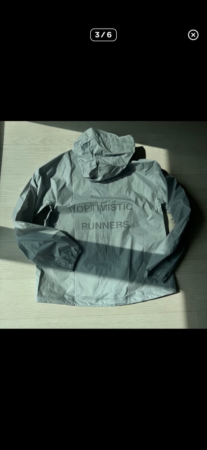 옵티미스틱러너스 윈드자켓 상품이미지4