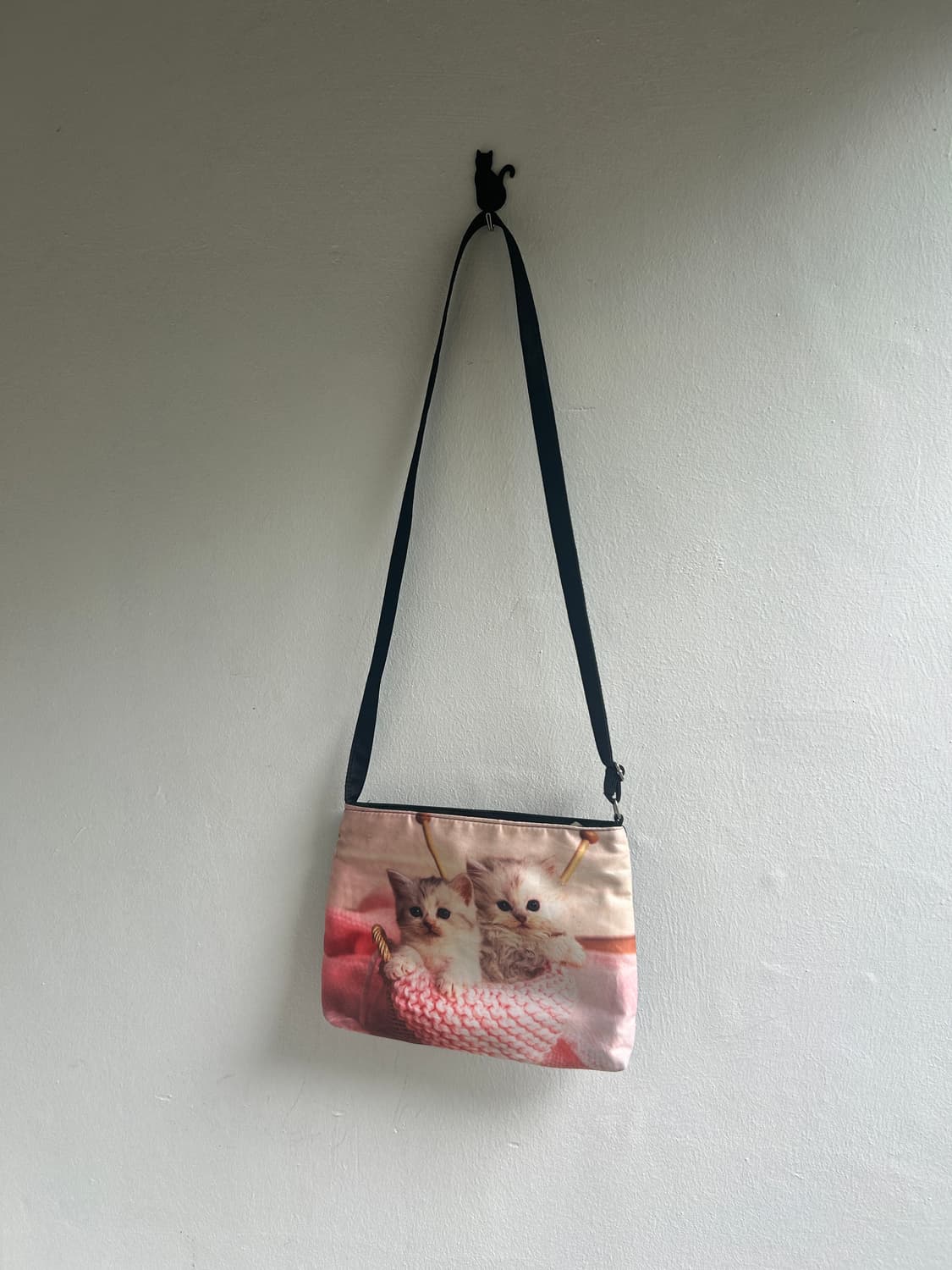 고양이 크로스백  상품이미지4