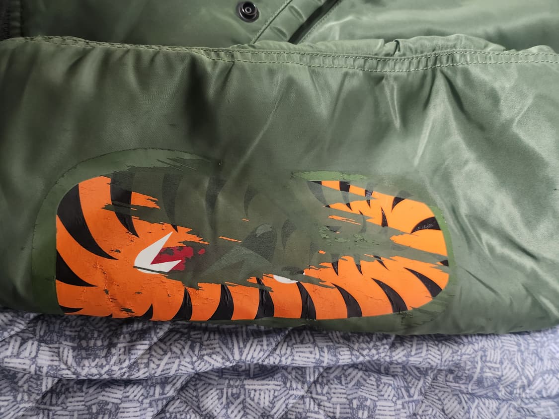 베이프 MA-1 상품이미지2