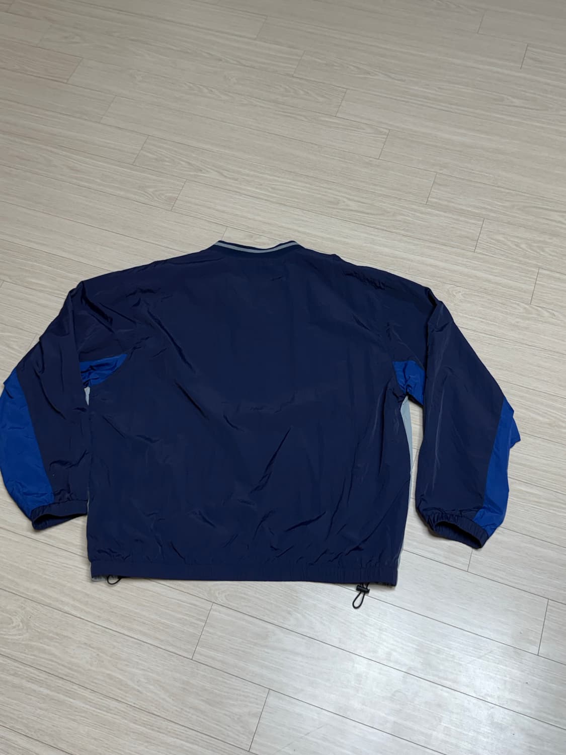 롯데자이언츠 폴리테루 풀오버 네이비 XL (120) 상품이미지5