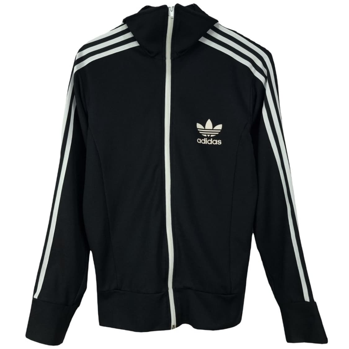 [아디다스] 유로파 져지 트랙탑 집업 자켓 블랙 M18785 상품이미지2
