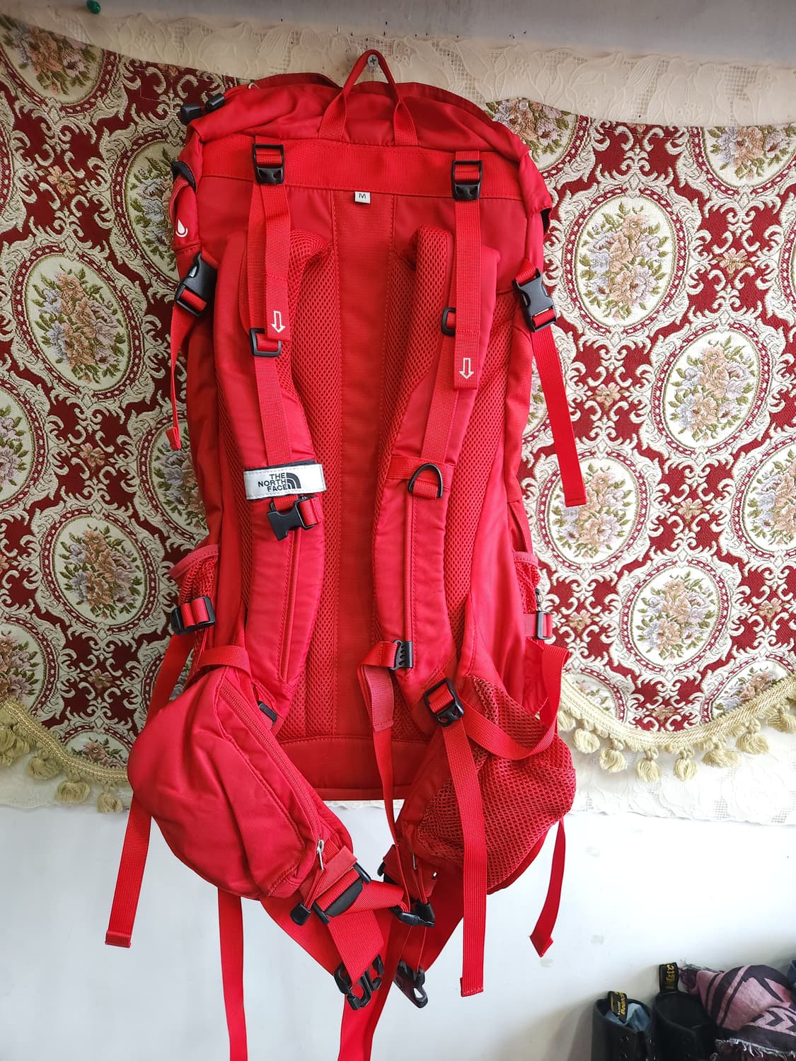 노스페이스 텔러스 마운틴 백팩 31L

 상품이미지7