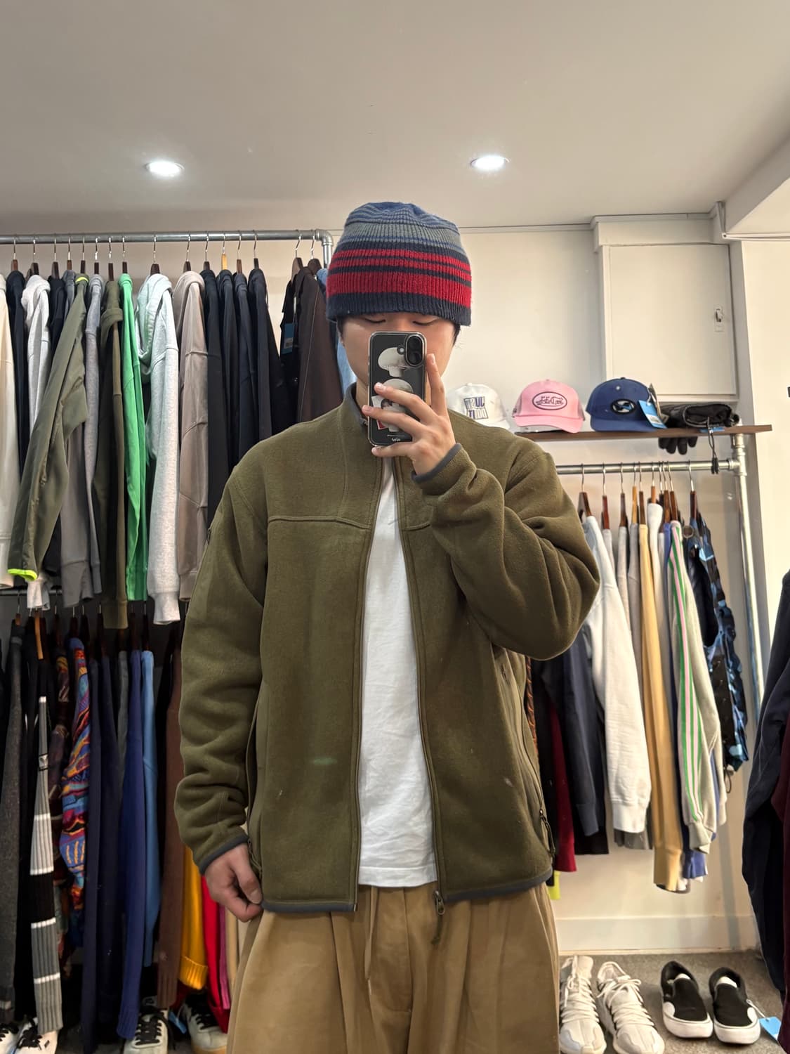 00s 아크테릭스 플리스 자켓 상품이미지7