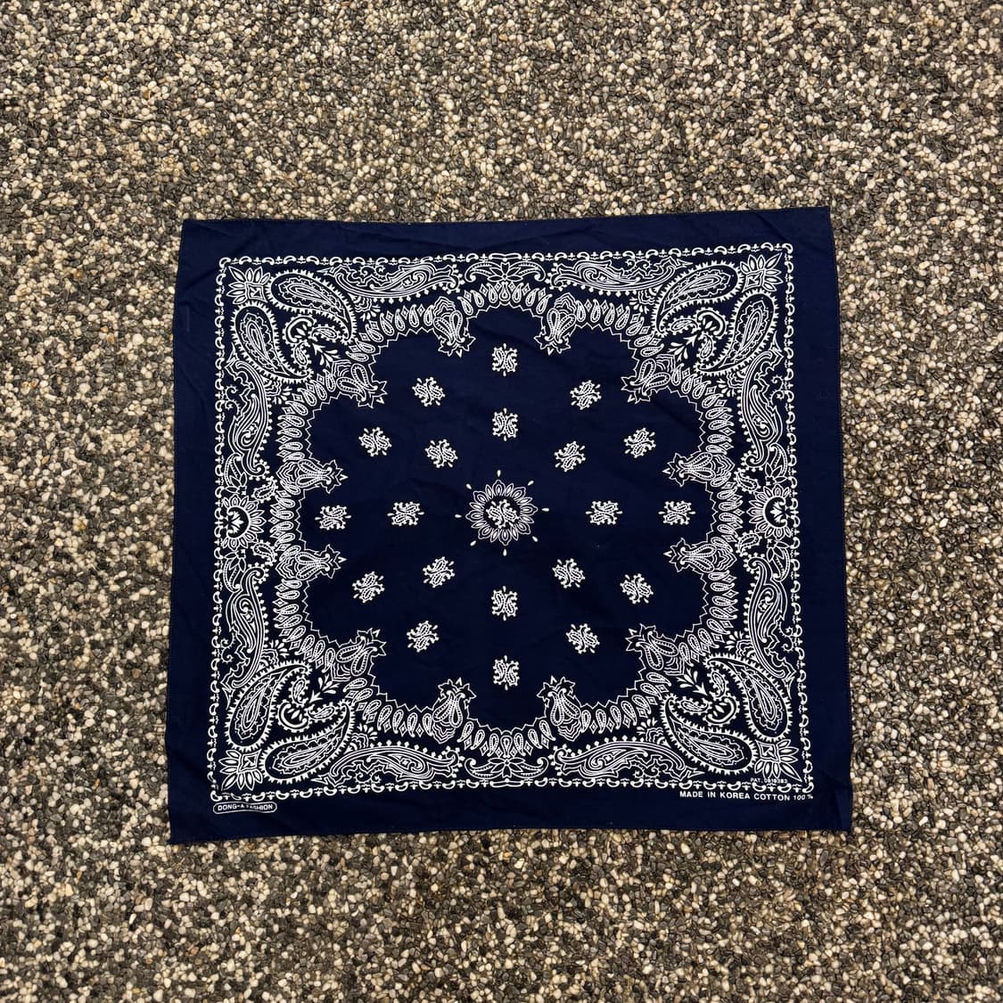 빈티지 페이즐리 반다나 (47x44cm)   상품이미지1