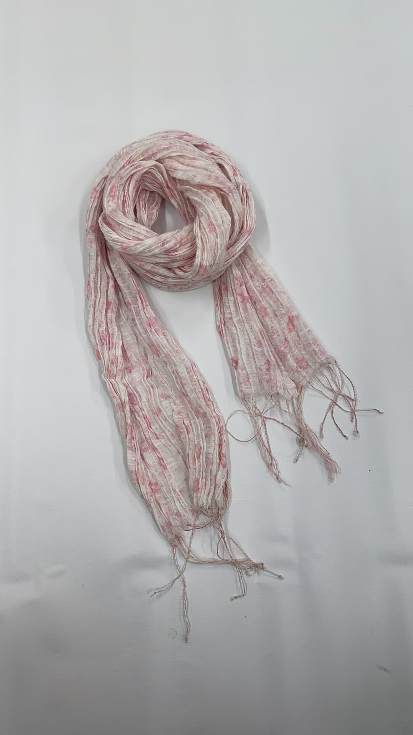 🫧하구미의 몽글몽글 코디세트🫧 머플러 니트 샤스커트 러블리 갸루 상품이미지9