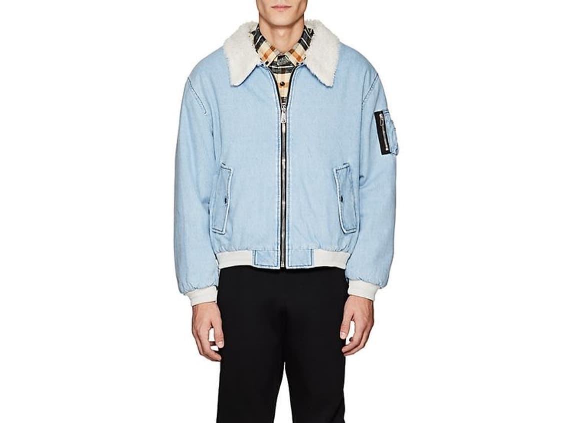 고샤루브친스키 17fw 셰르파 데님자켓 상품이미지1