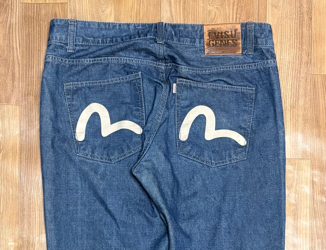 에비수 리버스사이드 데님팬츠 38 상품이미지1