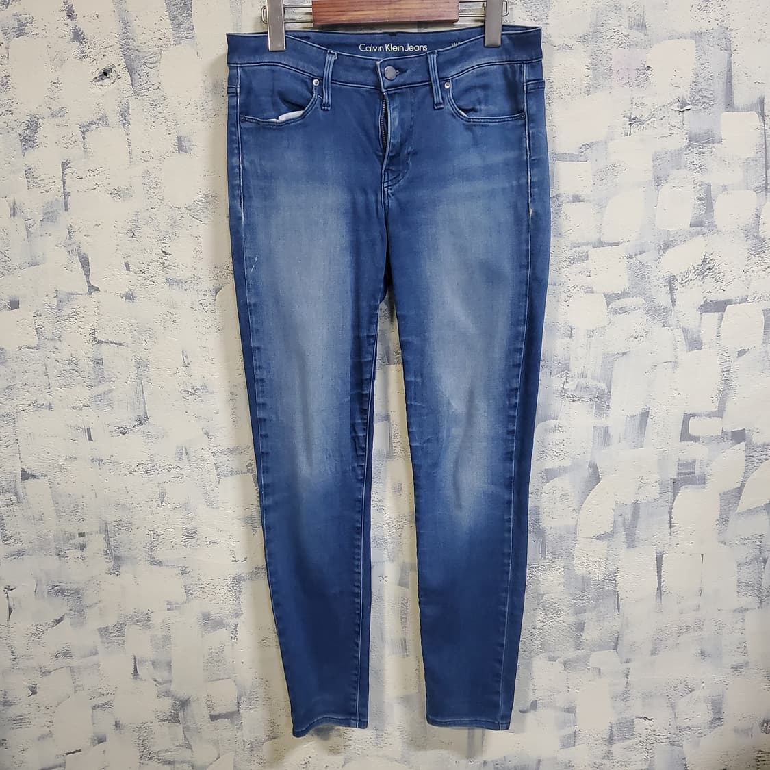 캘빈클라인 여성 데님 스판 청바지  상품이미지1