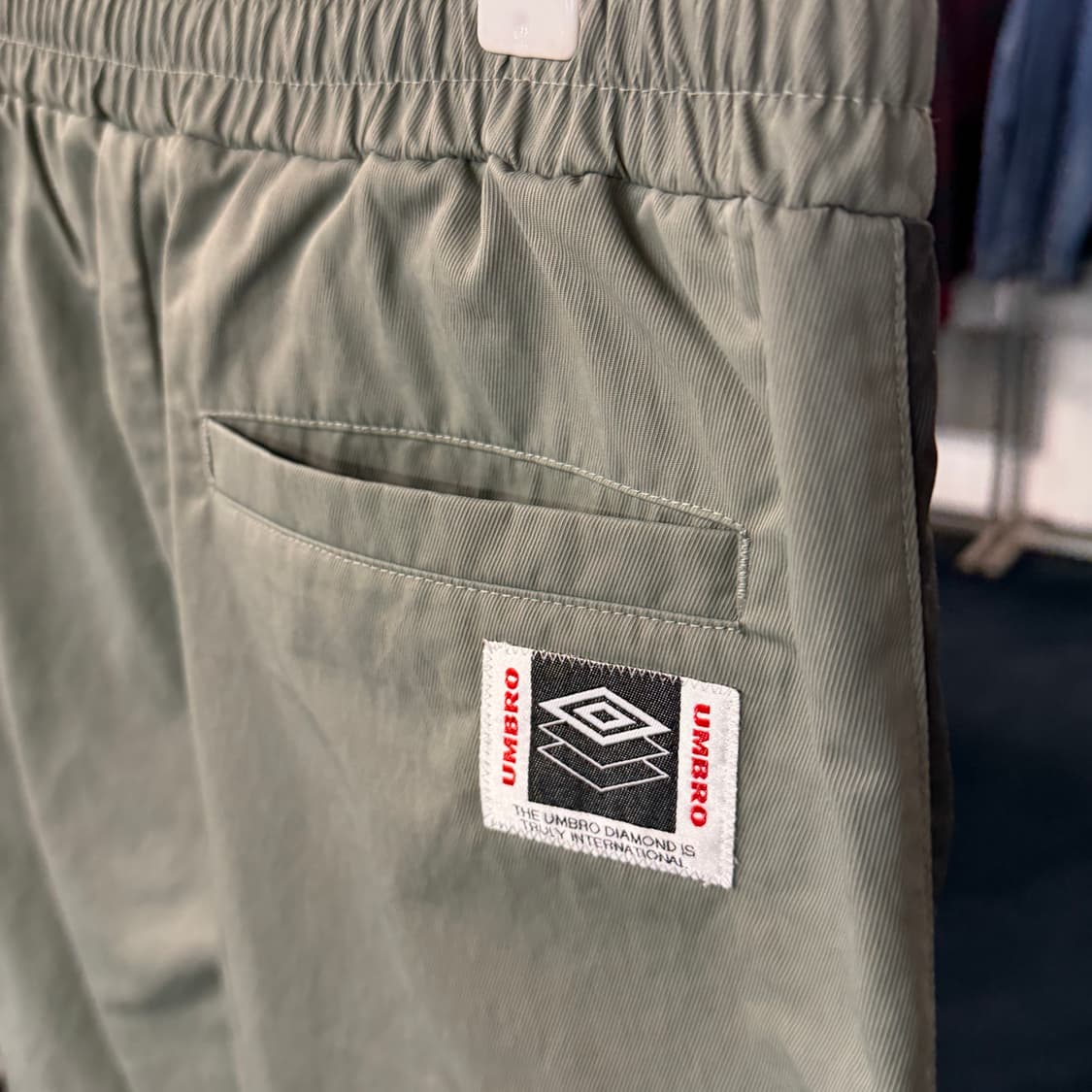 [M] 엄브로 우븐 팬츠 상품이미지5