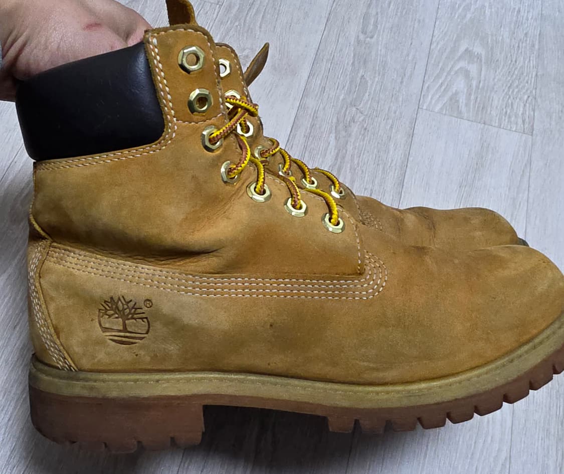  팀버랜드 6인치 워터프루프 프리미엄부츠(250~255) 상품이미지4