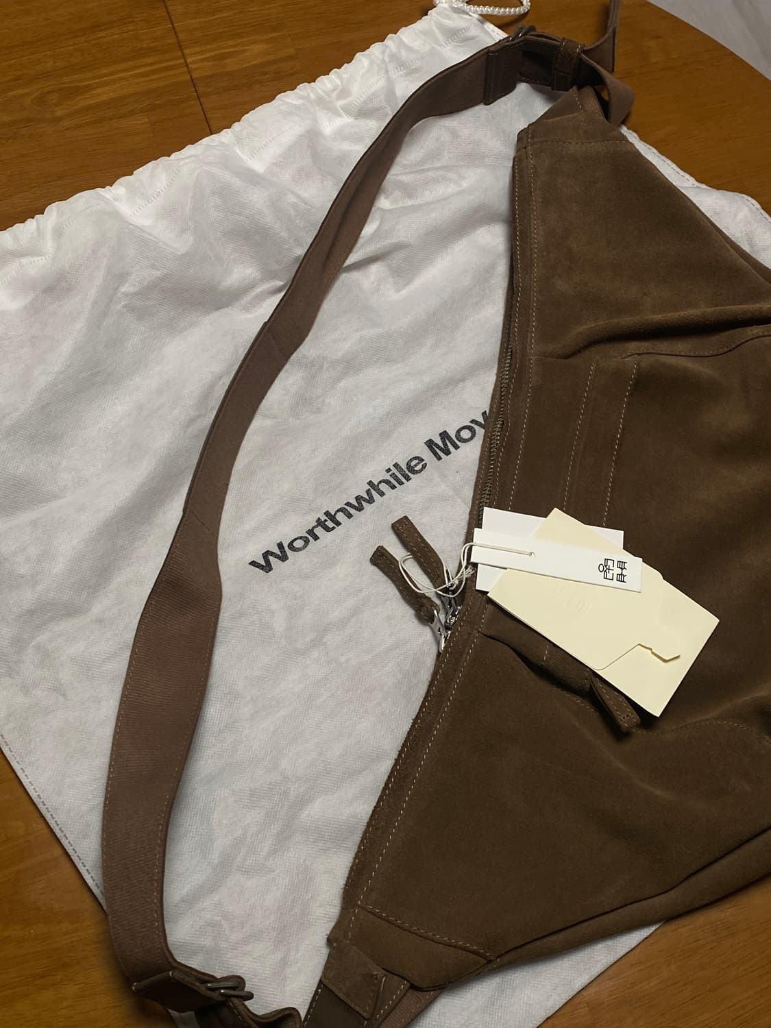 폴리테루 카프백 Umber Brown 상품이미지4