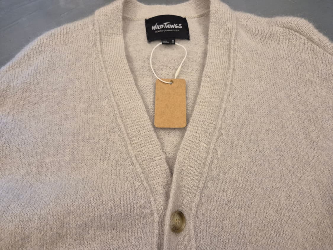와일드띵스 모헤어 가디건 상품이미지2