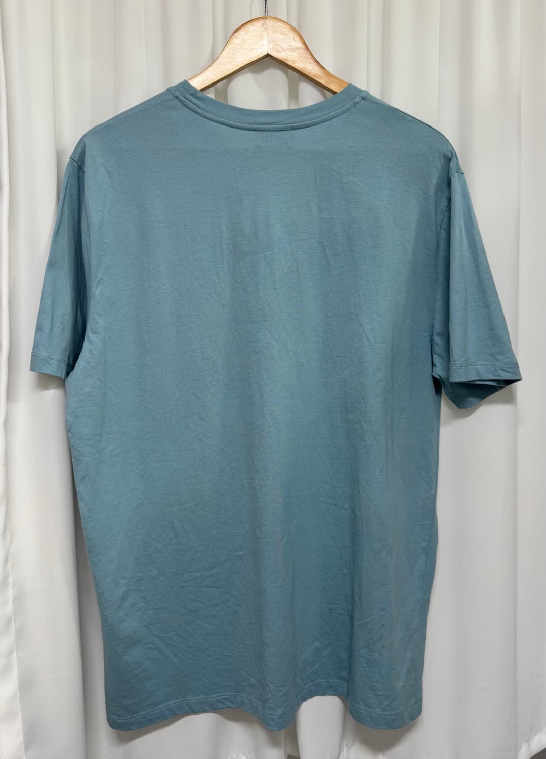 24SS 아페쎄 A.P.C 아이템 반팔티셔츠 XL 라이트블루 상품이미지6