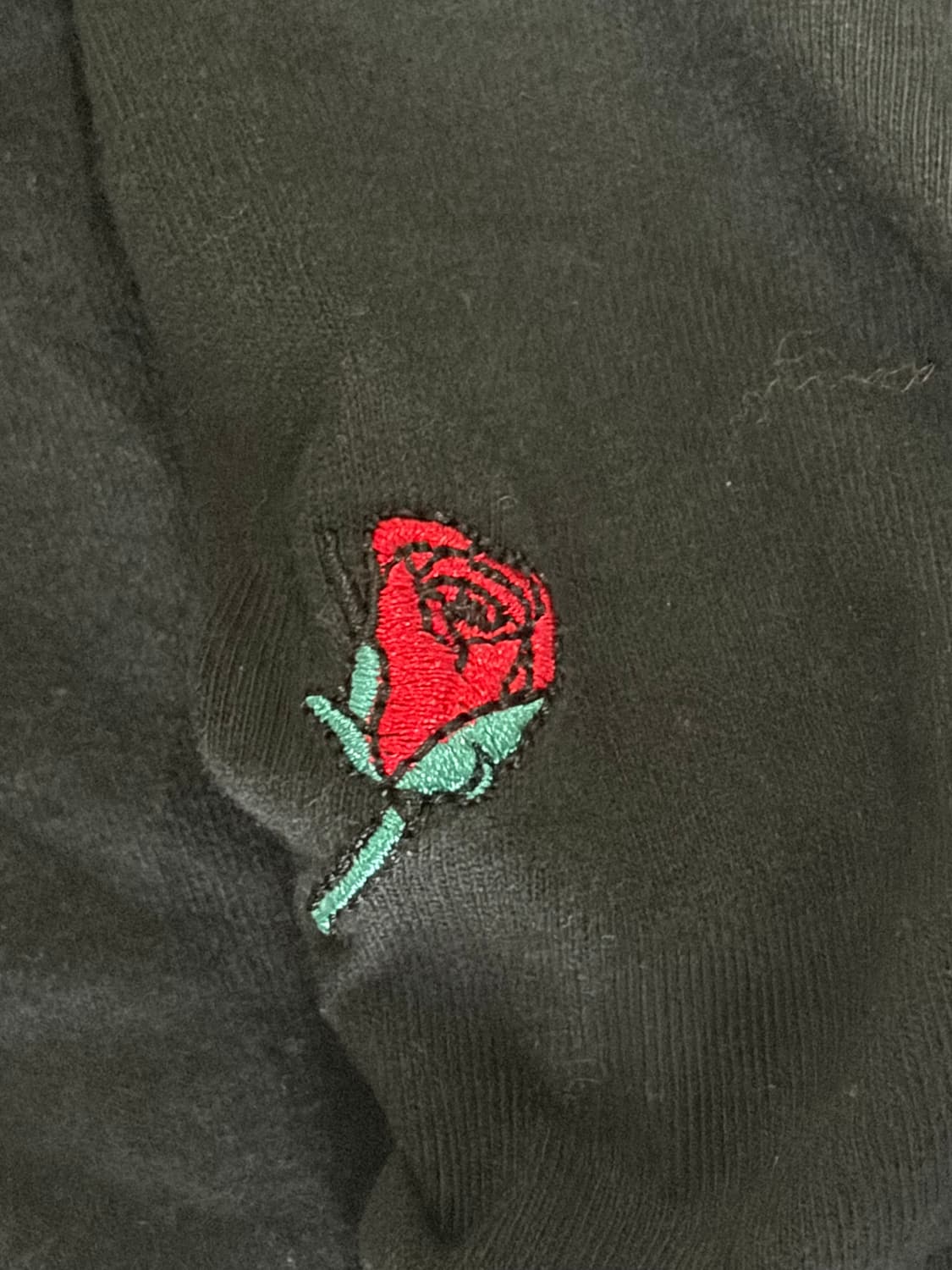 잭로즈 마리아 자수 롱슬리브 맨투맨 상품이미지8