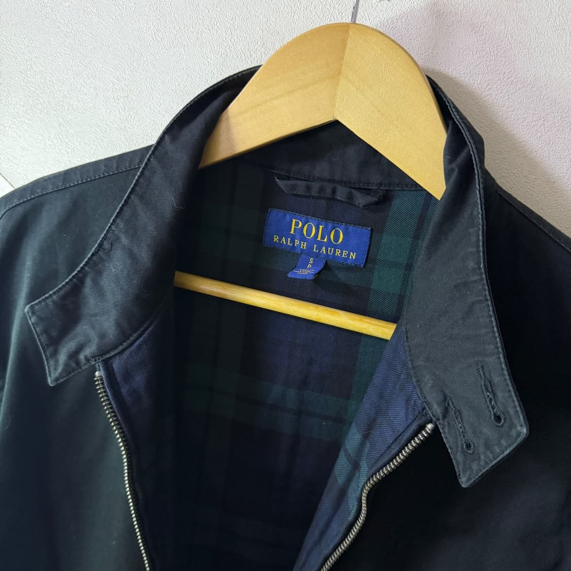 폴로 랄프로렌 바라쿠타 블루종 자켓 S (남성 100정도) 상품이미지9