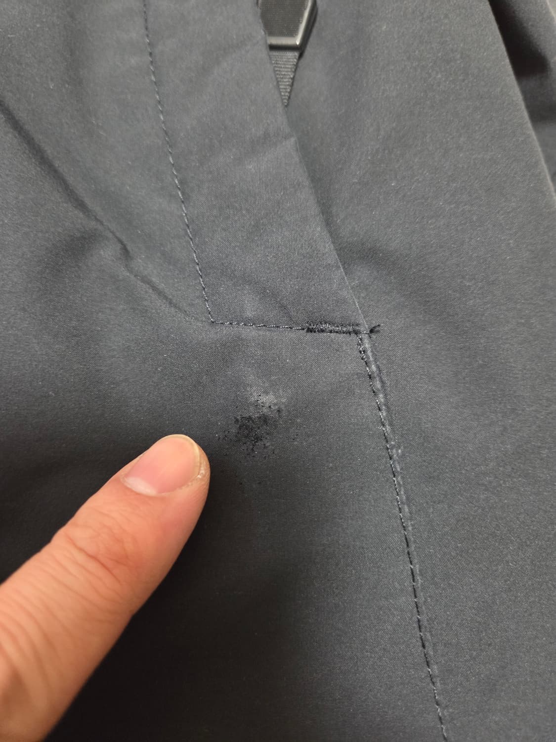 노스페이스 하이벤트 구스다운 패딩 상품이미지5